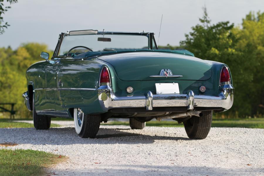  Lincoln Capri Special Custom Convertible 1953 года  (фото 2 из 18)